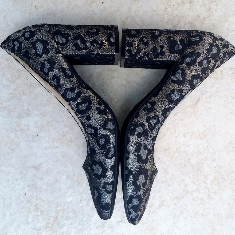 Cole Haan Grand OS Grey/ Silver Leopard